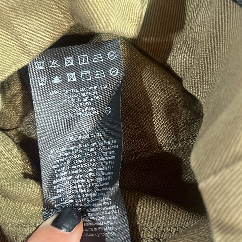 PIECES Cargo skirt size M - Picture 9 of 11